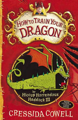 How to Train Your Dragon book