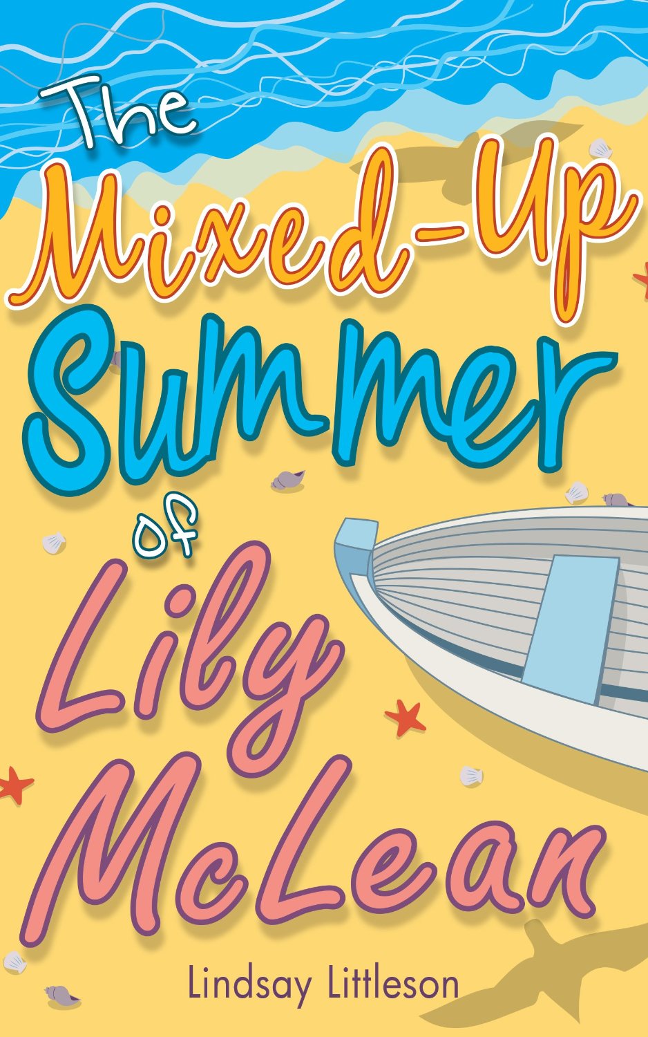 The Mixed-Up Summer of Lily McLean